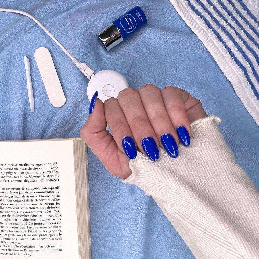 Single Gel Polish - Blue Raspberry